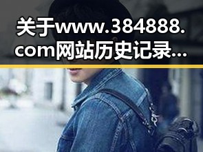 关于www.384888.com网站历史记录查询的全面介绍