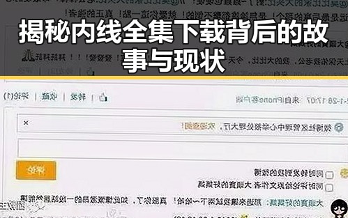 揭秘内线全集下载背后的故事与现状