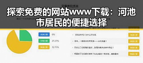 探索免费的网站www下载:河池市居民的便捷选择