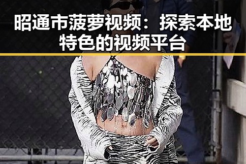 昭通市菠萝视频：探索本地特色的视频平台