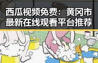 西瓜视频免费:黄冈市最新在线观看平台推荐