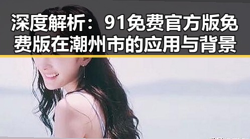深度解析：91免费官方版免费版在潮州市的应用与背景