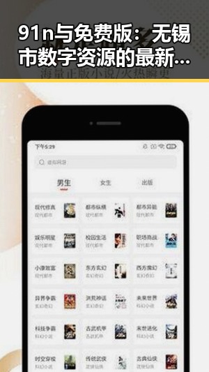 91n与免费版：无锡市数字资源的最新动态