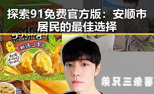 探索91免费官方版：安顺市居民的最佳选择
