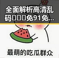 全面解析高清乱码🔞❌♋免91免费版的现状与使用体验