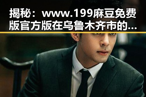 揭秘：www.199麻豆免费版官方版在乌鲁木齐市的现状与发展趋势