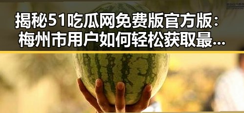 揭秘51吃瓜网免费版官方版：梅州市用户如何轻松获取最新资讯