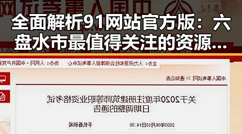 全面解析91网站官方版：六盘水市最值得关注的资源平台