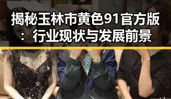 揭秘玉林市黄色91官方版:行业现状与发展前景
