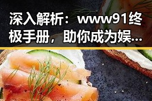 深入解析：www91终极手册，助你成为娱乐圈吃瓜达人