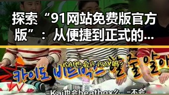 探索“91网站免费版官方版”：从便捷到正式的转变之路