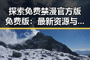 探索免费禁漫官方版免费版：最新资源与使用指南