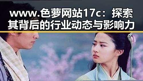 www.色 萝网站17c：探索其背后的行业动态与影响力