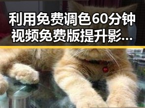 利用免费调色60分钟视频免费版提升影像品质：吐鲁番市的数字化新机遇