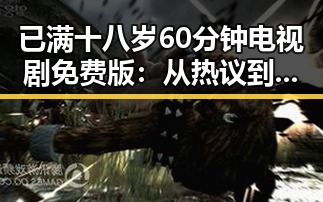 已满十八岁60分钟电视剧免费版：从热议到争议的突破