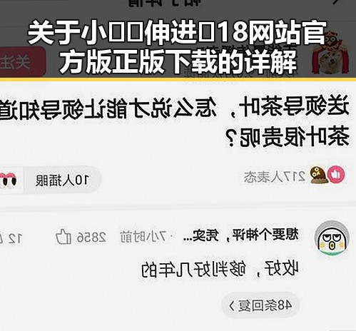 关于小🐔🐔伸进🈲18网站官方版正版下载的详解