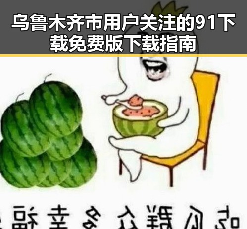 乌鲁木齐市用户关注的91下载免费版下载指南