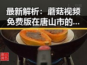 最新解析：蘑菇视频免费版在唐山市的现状与发展