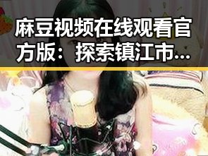 麻豆视频在线观看官方版：探索镇江市最新娱乐动态