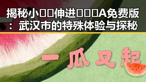 揭秘小🐔🐔伸进🈲🔞🔞A免费版：武汉市的特殊体验与探秘